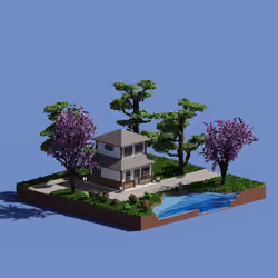 Voxel Universe Plot #148