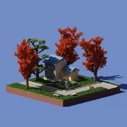 Voxel Universe Plot #365