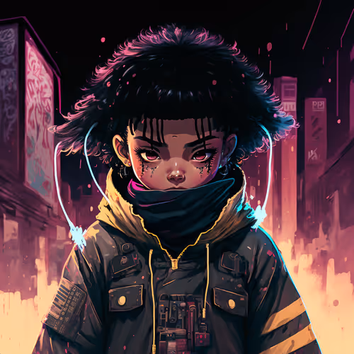 Samurai Kids By Roselia