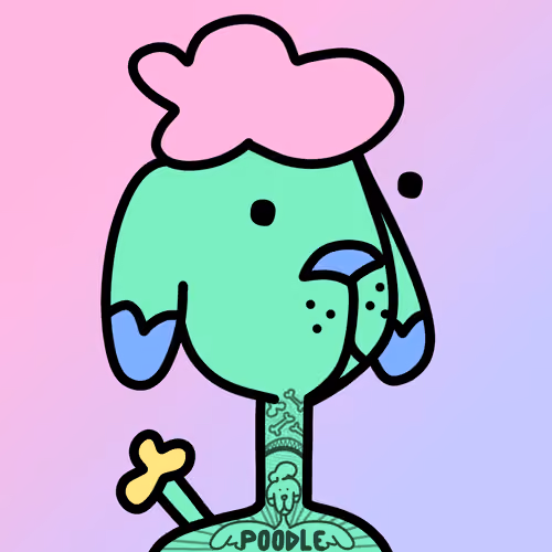 PoodlesNFT #3896