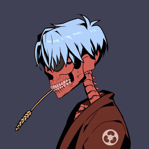 Skull Zuki #487