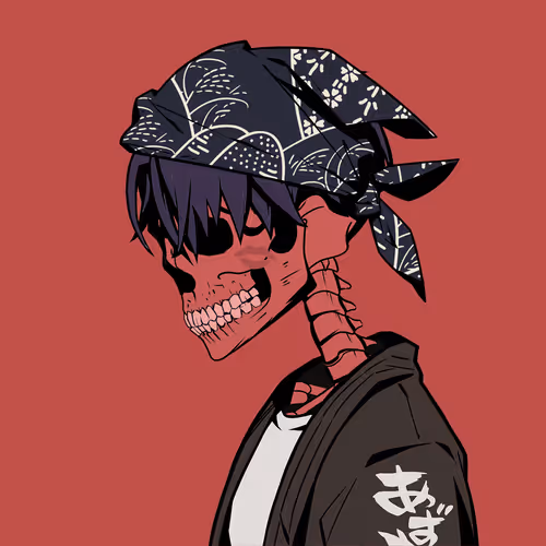 Skull Zuki #2048