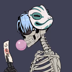 Skull Zuki #4372