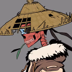 Skull Zuki #2122