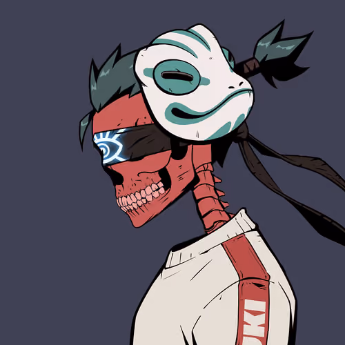 Skull Zuki #3982