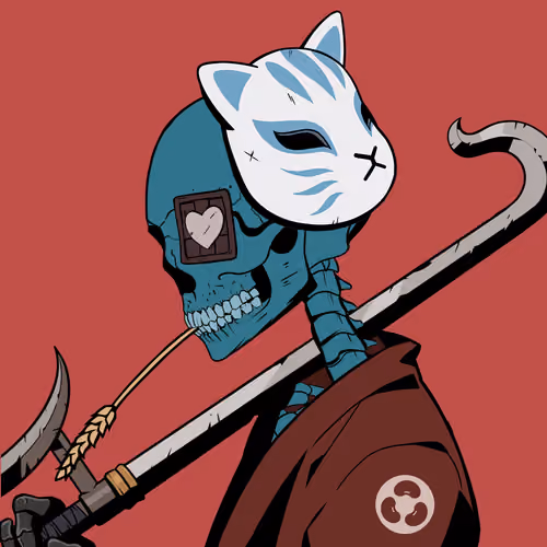 Skull Zuki #2115