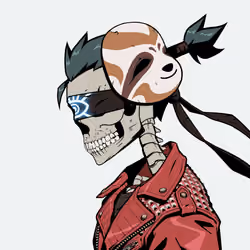 Skull Zuki #1299