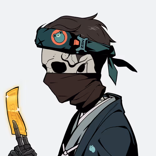 Skull Zuki #4259