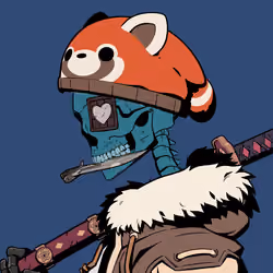 Skull Zuki #2227