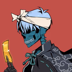 Skull Zuki #223