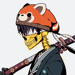 Skull Zuki #2370