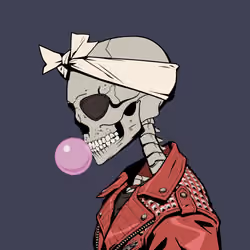 Skull Zuki #2165