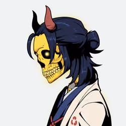 Skull Zuki #2652