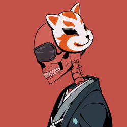 Skull Zuki #2166