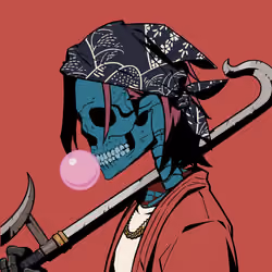 Skull Zuki #1310