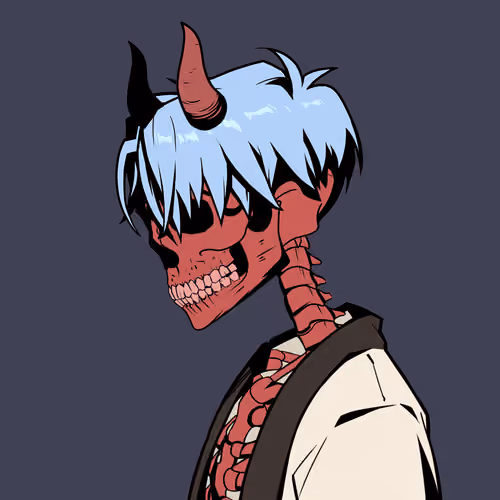 Skull Zuki #225