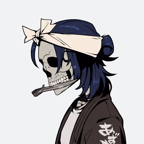 Skull Zuki #2315