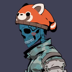 Skull Zuki #578