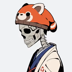 Skull Zuki #3862
