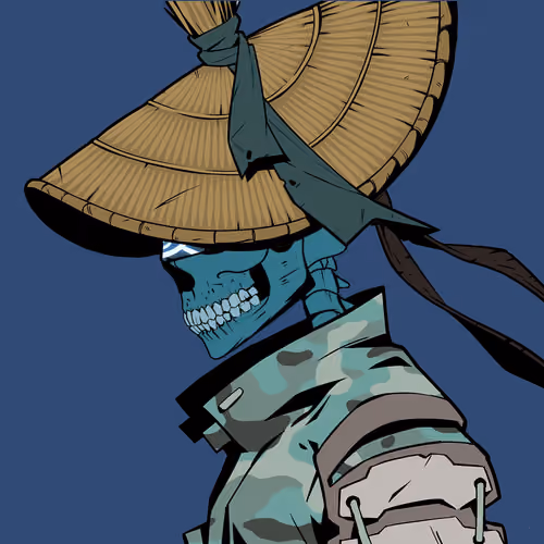 Skull Zuki #345
