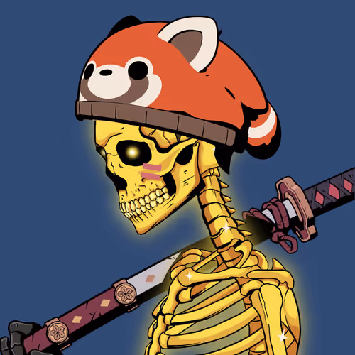 Skull Zuki #1637