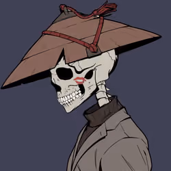 Skull Zuki #2339