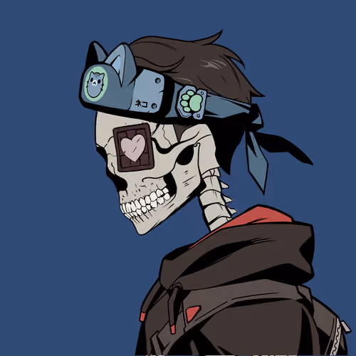 Skull Zuki #3514