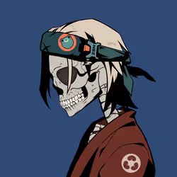 Skull Zuki #1282
