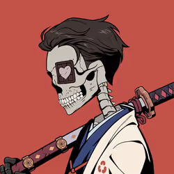 Skull Zuki #2921