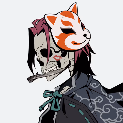 Skull Zuki #2194