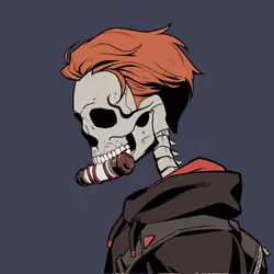 Skull Zuki #249