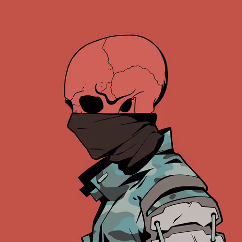 Skull Zuki #114