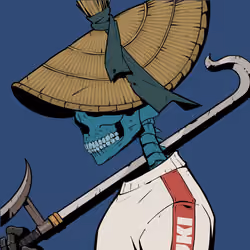 Skull Zuki #675