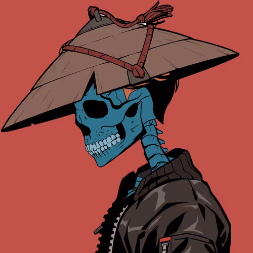 Skull Zuki #1779