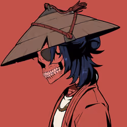 Skull Zuki #2271