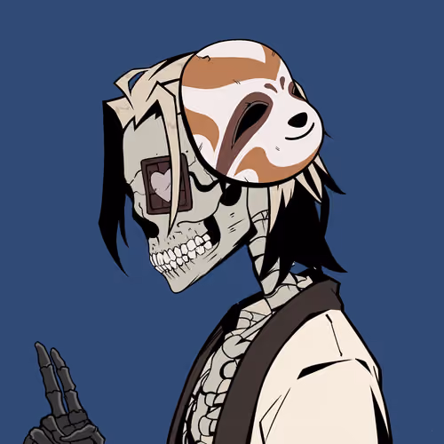 Skull Zuki #4436