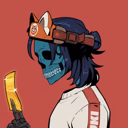 Skull Zuki #465