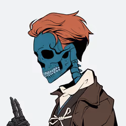 Skull Zuki #2866