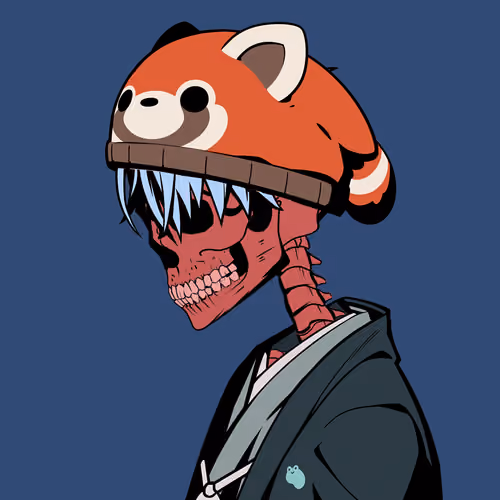 Skull Zuki #1230