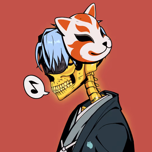 Skull Zuki #1472