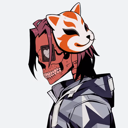 Skull Zuki #3919