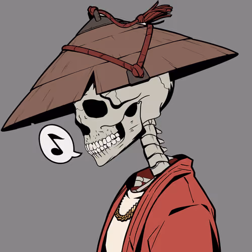 Skull Zuki #267
