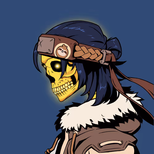 Skull Zuki #3312