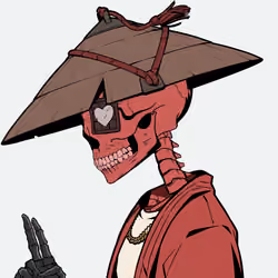 Skull Zuki #507