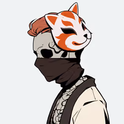 Skull Zuki #3621