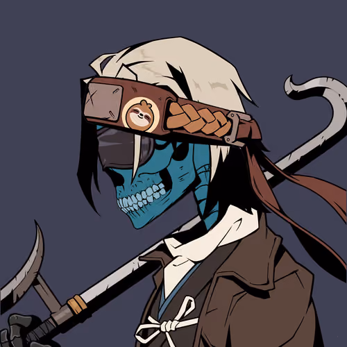 Skull Zuki #1715