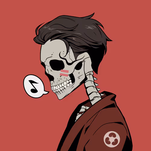 Skull Zuki #603