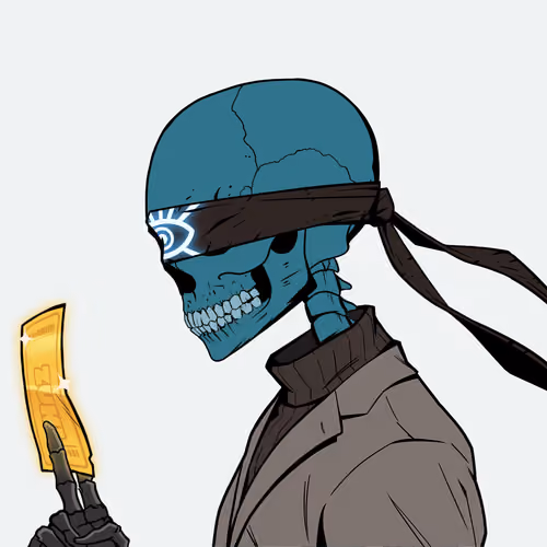 Skull Zuki #1628