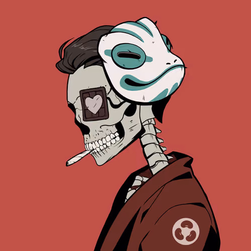Skull Zuki #829