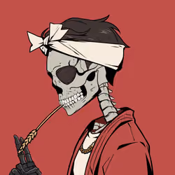 Skull Zuki #161